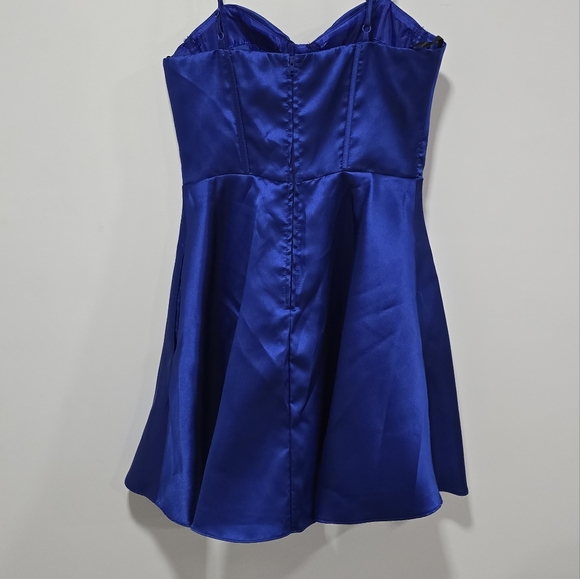 Satin Dress - Picture 2 of 4